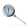 150 -mm -Temperaturfeuchtigkeit Bimetal -Thermometer BTL -Serie